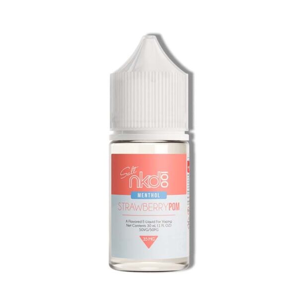 Naked 100 - Strawberry Pom Salt 30ml