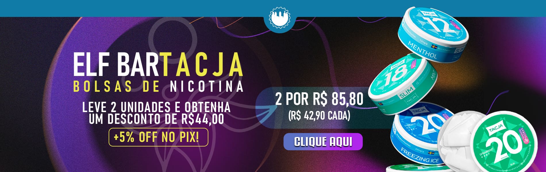 Elfbar TACJA PROMO QUEIMA web