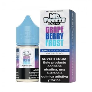 Mr Freeze Salt - Grape Berry Frost 30ml