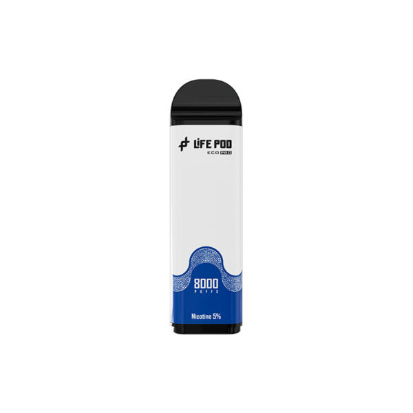 Life Pod - ECO PRO Cartucho 8000 Puffs- Menthol
