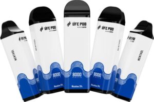 Life Pod - ECO PRO Cartucho 8000 Puffs