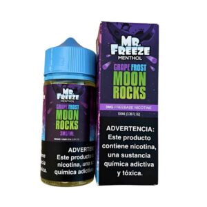 Mr Freeze - Moon Rocks - Grape Frost 100ml
