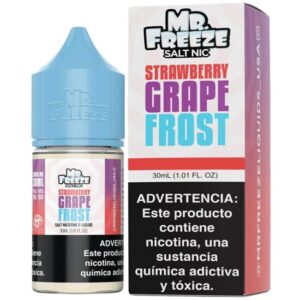 Mr Freeze Salt - Strawberry Grape Frost 30ml