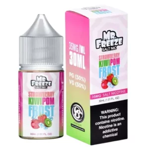 Mr Freeze Salt - Strawberry Kiwi Pom Frost 30ml