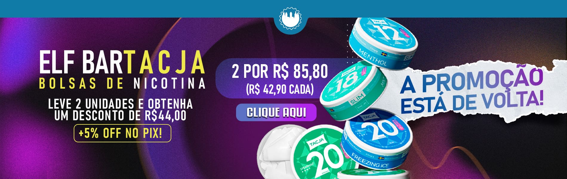 Elfbar TACJA PROMO QUEIMA 2 web