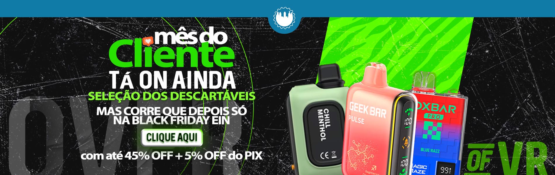 MÊS DO CLIENTE TÁ ON AINDA web
