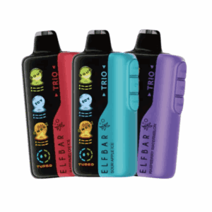 Elfbar - TRIO Pod Descartável 40000 Puffs