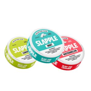 Slapple - Chiclete de Nicotina