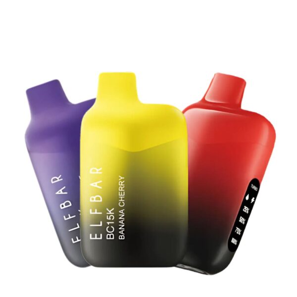 Elfbar - BC15K Pod Descartável 15000 Puffs