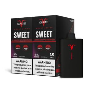 Ignite V-400 Sweet - Pod Descartável 40000 Puffs