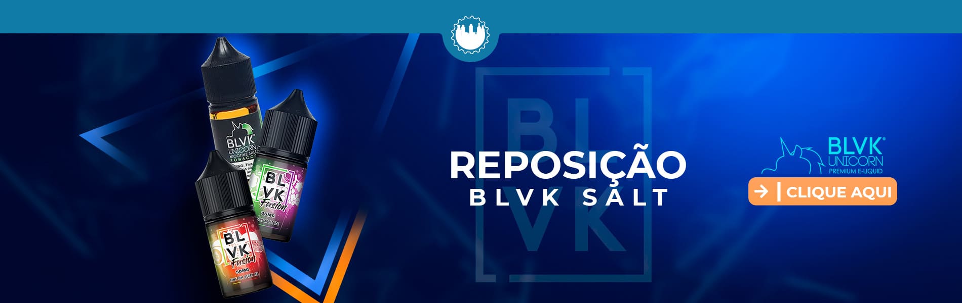Reposição BLVK SALT web