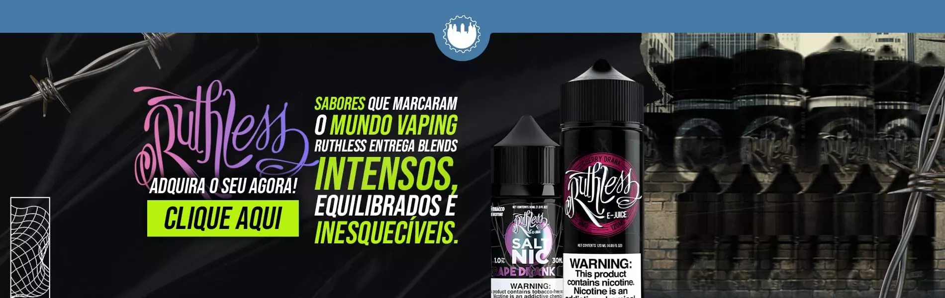 Oficina Vapor - OFVRBR - Oficina Vapor