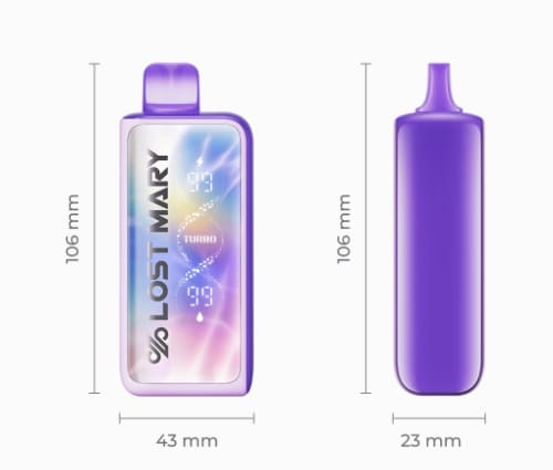 Lost Mary - MT35000 Turbo - Pod Descartável 35000 Puffs