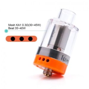 GeekVape - Kit Lucid 80W TC With Lumi - Oficina Vapor GeekVape - Kit Lucid 80W TC With Lumi - Oficina Vapor