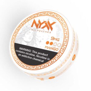 NYXX - Bolsas de Nicotina