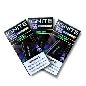 Ignite - V55 Ultra Thin - Pod Descartável 5500 Puffs