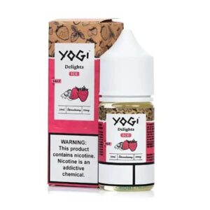 YOGI Salt - Delights - Strawberry Ice 30ml / 15ml