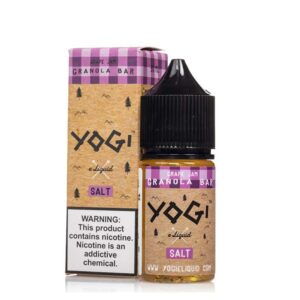 YOGI Salt - Grape Jam Granola Bar 30ml / 15ml