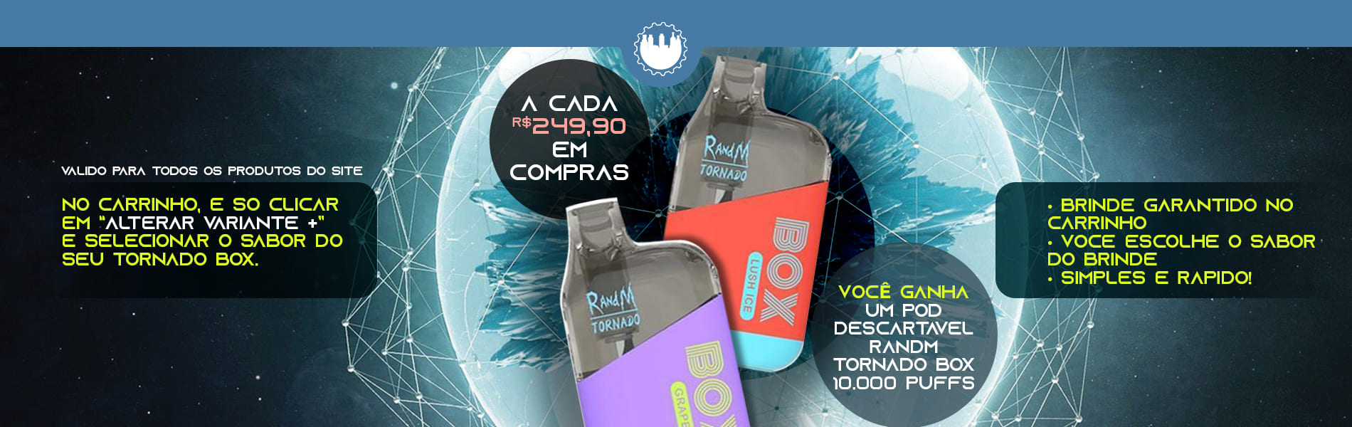 RANDM Tornado Box WEB