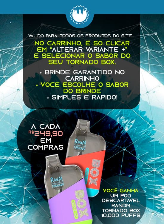 RANDM Tornado Box mobile