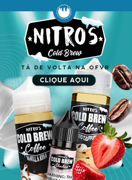 nitros cold brew MOB