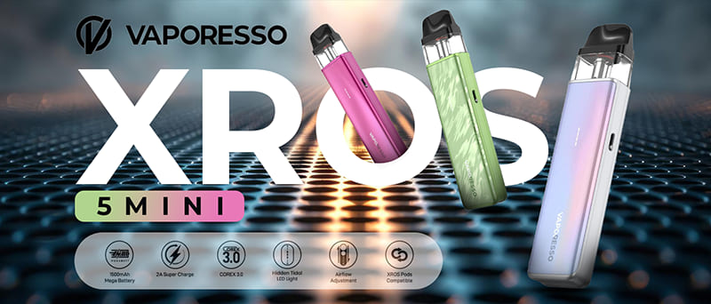 Vaporesso - XROS 5 Mini Pod Kit