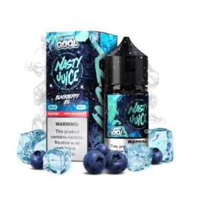 Nasty Super Cool Salt - Blueberry Ice 30ml - Oficina Vapor Nasty Super Cool Salt - Blueberry Ice 30ml