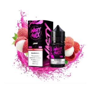 Nasty Smooth Salt - Lychee 30ml - Oficina Vapor Nasty Smooth Salt - Lychee 30ml