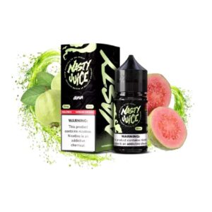Nasty Smooth Salt - Guava 30ml - Oficina Vapor Nasty Smooth Salt - Guava 30ml