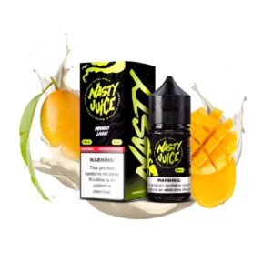 Nasty Smooth Salt - Mango Lassi 30ml - Oficina Vapor Nasty Smooth Salt - Mango Lassi 30ml