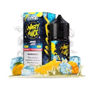 Nasty Super Cool Salt - Mango Lassi 30ml - Oficina Vapor Nasty Super Cool Salt - Mango Lassi 30ml