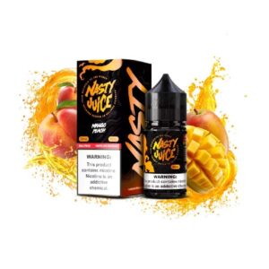 Nasty Smooth Salt - Mango Peach 30ml - Oficina Vapor Nasty Smooth Salt - Mango Peach 30ml