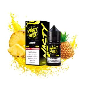 Nasty Smooth Salt - Pineapple 30ml - Oficina Vapor Nasty Smooth Salt - Pineapple 30ml