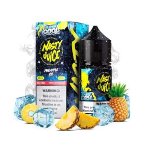 Nasty Super Cool Salt - Pineapple Ice 30ml - Oficina Vapor Nasty Super Cool Salt - Pineapple Ice 30ml