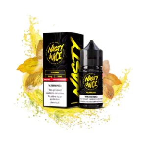 Nasty Smooth Salt - Cubano 30ml