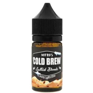 Nitro's Cold Brew - Almond Cappuccino Salt 30ml