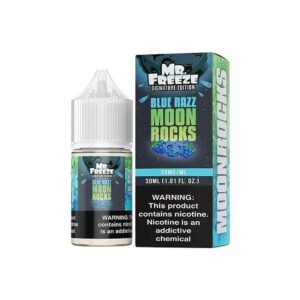 Mr Freeze Salt - Moon Rocks - Blue Razz 30ml