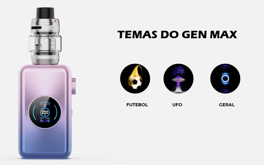 Vaporesso - Gen Max 200 Kit