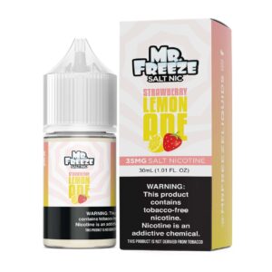 Mr Freeze Salt - Strawberry Lemonade 30ml