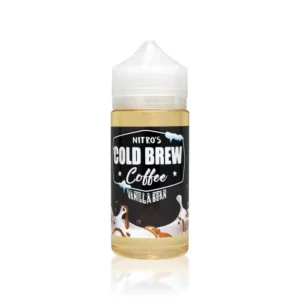 Nitro's Cold Brew - Vanilla Bean 100ml