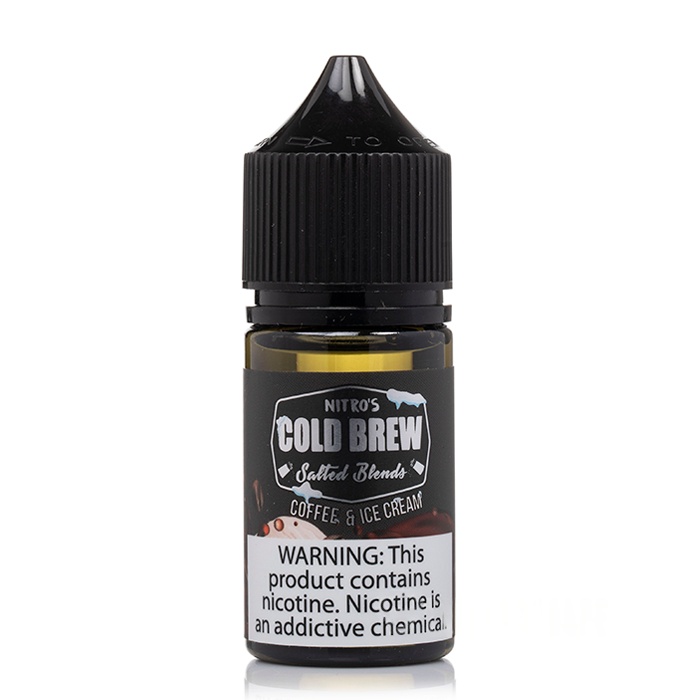 Nitro's Cold Brew - Coffee and Ice Cream Salt 30ml