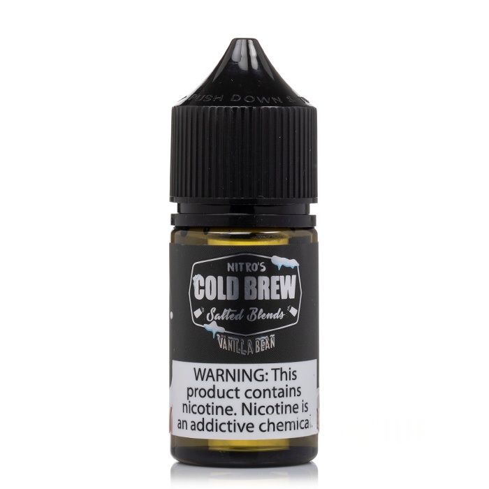 Nitro's Cold Brew - Vanilla Bean Salt 30ml