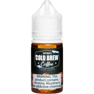 Nitro's Cold Brew - Cookie Frappe Salt 30ml