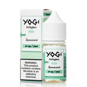 YOGI Salt - Delights - Spearmint 15ml