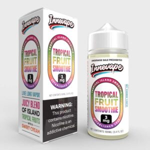 InneVape - Tropical Fruit Smoothie 100ml - Oficina Vapor InneVape - Tropical Fruit Smoothie 100ml