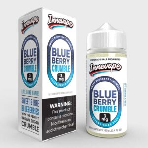 InneVape - Blueberry Crumble 100ml - Oficina Vapor InneVape - Blueberry Crumble 100ml
