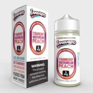 InneVape - Strawberry Watermelon Peach 100ml - Oficina Vapor InneVape - Strawberry Watermelon Peach