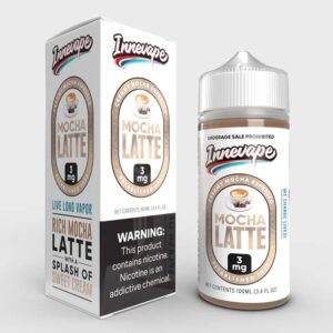 InneVape - Mocha Latte 100ml - Oficina Vapor InneVape - Mocha Latte 100ml