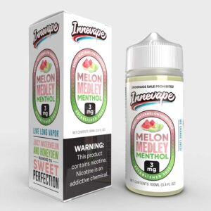 InneVape - Melon Medley Menthol 100ml - Oficina Vapor InneVape - Melon Medley Menthol 100ml