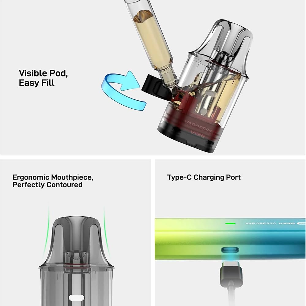 Vaporesso - Vibe SE Pod System 1100 mAh